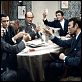 L'Homme à la buick : photo Christian Barbier, Fernandel, Georges Descrières, Gilles Grangier, Mario David