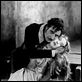 La Boheme : photo John Gilbert, King Vidor, Lillian Gish