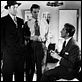 La Griffe du passé : photo Jacques Tourneur, Robert Mitchum