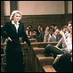 A double tranchant : photo Glenn Close, Richard Marquand