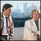 A double tranchant : photo Glenn Close, Jeff Bridges, Richard Marquand