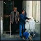 Hercule et Sherlock : photo Christopher Lambert, Jeannot Szwarc, Richard Anconina