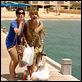 Les Randonneurs à Saint-Tropez : photo Géraldine Pailhas, Karin Viard, Philippe Harel
