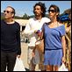 Les Randonneurs à Saint-Tropez : photo Géraldine Pailhas, Karin Viard, Philippe Harel, Vincent Elbaz