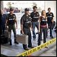 Les Experts : photo Eric Szmanda, Gary Dourdan, George Eads, Jorja Fox, Marg Helgenberger