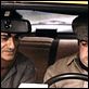 Robert et Robert : photo Charles Denner, Claude Lelouch, Jacques Villeret