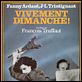 Vivement dimanche ! : affiche Fanny Ardant, François Truffaut, Jean-Louis Trintignant
