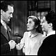 Rebecca : photo Alfred Hitchcock, George Sanders, Joan Fontaine, Judith Anderson
