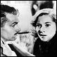 Rebecca : photo Alfred Hitchcock, Joan Fontaine, Laurence Olivier