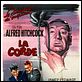 La Corde : affiche Alfred Hitchcock