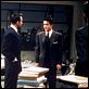 La Corde : photo Alfred Hitchcock, Farley Granger, James Stewart, John Dall