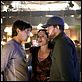 Jericho : photo Clare Carey, Kenneth Mitchell, Skeet Ulrich