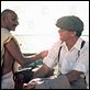 Gandhi : photo Ben Kingsley, Martin Sheen, Richard Attenborough