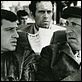 Le Cerveau : photo Bourvil, Gérard Oury, Jacques Balutin, Jean-Paul Belmondo