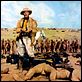 Custer, l'homme de l'ouest : photo Robert Shaw, Robert Siodmak