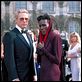 Dangereusement vôtre : photo Christopher Walken, Grace Jones, John Glen