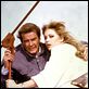 Dangereusement vôtre : photo John Glen, Roger Moore, Tanya Roberts