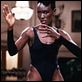 Dangereusement vôtre : photo Grace Jones, Ian Fleming, John Glen