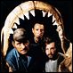 Les Dents de la Mer : photo Richard Dreyfuss, Robert Shaw, Steven Spielberg