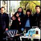 Des nouvelles du bon Dieu : photo Christian Charmetant, Didier Le Pêcheur, Isabelle Candelier, Maria de Medeiros, Marie Trintignant