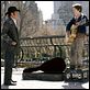 August Rush : photo Freddie Highmore, Kristen Sheridan, Robin Williams