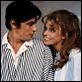 Diaboliquement votre : photo Alain Delon, Julien Duvivier, Senta Berger