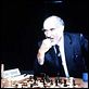 La Diagonale du fou : photo Michel Piccoli, Richard Dembo