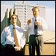 En compagnie des hommes : photo Aaron Eckhart, Neil LaBute