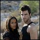Heroes : photo Dania Ramirez, Zachary Quinto