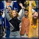 Love Gourou : photo Jessica Alba, Marco Schnabel, Mike Myers, Verne Troyer
