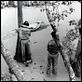 Down by Law : photo Jim Jarmusch, John Lurie, Roberto Benigni, Tom Waits