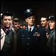 Flammes sur l'Asie : photo Dick Powell, Richard Egan, Robert Mitchum