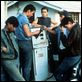 Outsiders : photo C. Thomas Howell, Francis Ford Coppola, Matt Dillon, Ralph Macchio, Rob Lowe