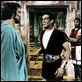 Les Gladiateurs : photo Delmer Daves, Victor Mature