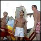 Graffiti Party : photo Gary Busey, Jan-Michael Vincent, John Milius, William Katt