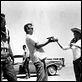 Les Grands espaces : photo Charlton Heston, Jean Simmons, Stewart Granger, William Wyler