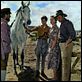 Les Horizons sans frontieres : photo Deborah Kerr, Fred Zinnemann, Michael Anderson Jr., Peter Ustinov, Robert Mitchum