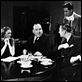 Jeune et innocent : photo Alfred Hitchcock, Derrick de Marney, Nova Pilbeam