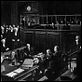 Le Procès Paradine : photo Alfred Hitchcock, Alida Valli, Gregory Peck, Louis Jourdan