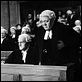 Le Procès Paradine : photo Alfred Hitchcock, Charles Laughton