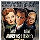 Le Rideau de fer : affiche Dana Andrews, Gene Tierney, William A. Wellman