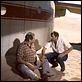 Le Vol du Phénix : photo Christian Marquand, Ernest Borgnine, Robert Aldrich