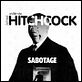 Agent secret : affiche Alfred Hitchcock