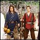 Le Royaume interdit : photo Jackie Chan, Jet Li, Michael Angarano, Rob Minkoff, Yifei Liu