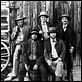 Missouri Breaks : photo Arthur Penn, Harry Dean Stanton, Jack Nicholson, Randy Quaid