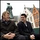 Bons Baisers de Bruges : photo Brendan Gleeson, Colin Farrell, Martin McDonagh