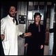 Les Palmes de M. Schutz : photo Claude Pinoteau, Isabelle Huppert, Philippe Noiret