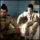 Le Pistonné : photo Claude Berri, Coluche, Guy Bedos
