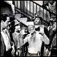 Sur la piste de la grande caravane : photo Donald Pleasence, John Sturges