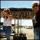 Thelma et Louise : photo Geena Davis, Ridley Scott, Susan Sarandon